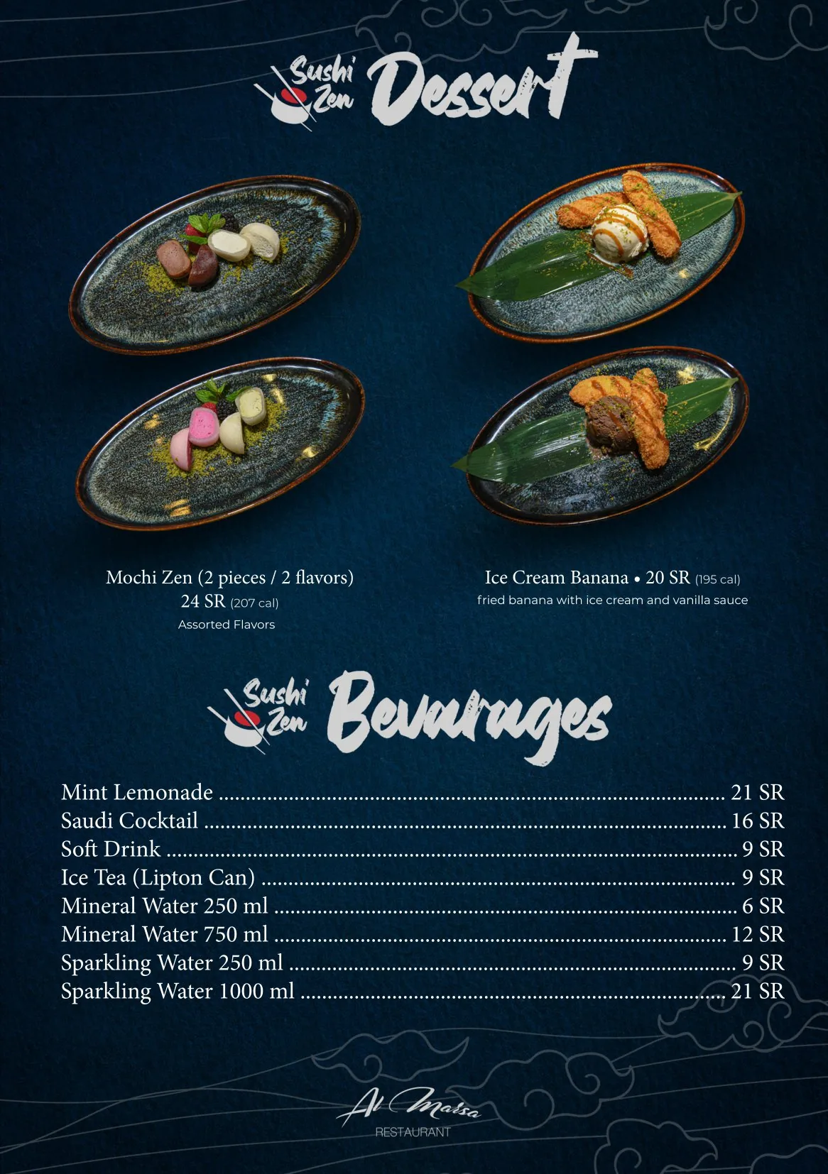 Sushi Zen Menu — page 8